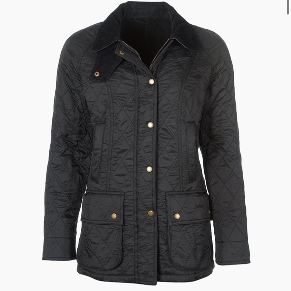 Barbour Beadnell Fleece Lined Polarquilt NWOT size 6 - Picture 3 of 3